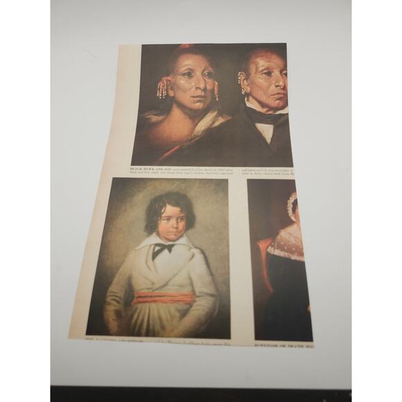 Print Red Jacket by George Catlin Seneca Chief Native American Wall Art 11x7 - Picture 2 of 8